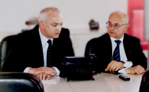 Mr. Manfredini & Mr. Zoffoli