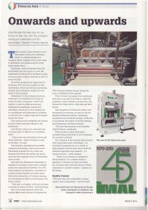 WBPI Agosto Settembre 2015 prima pagina